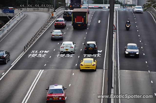 Nissan GT-R spotted in Hong Kong, China