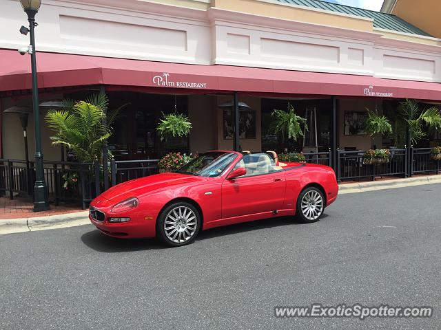 Maserati Gransport spotted in Charlotte, North Carolina