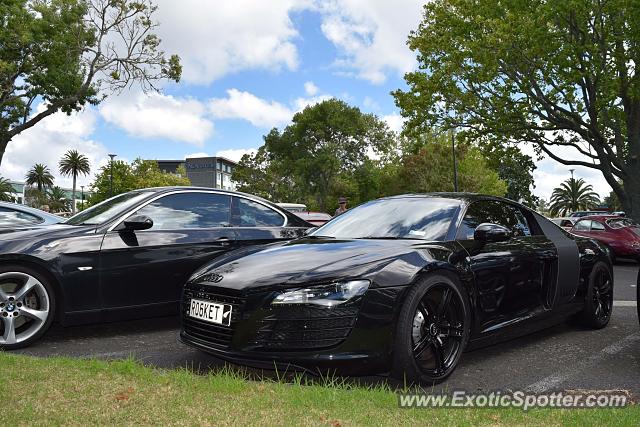 Audi R8 spotted in Auckland, New Zealand