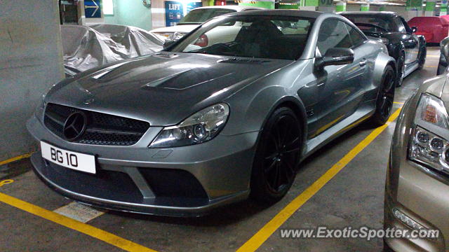 Mercedes SL 65 AMG spotted in Hong Kong, China