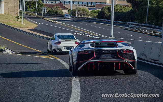 Porsche 911 Turbo spotted in Cape Town, South Africa