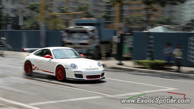 Porsche 911 GT3 spotted in Taguig, Philippines