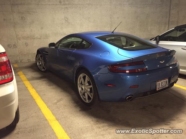 Aston Martin Vantage spotted in Cincinnati, Ohio