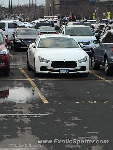 Maserati Ghibli spotted in Minneapolis, Minnesota