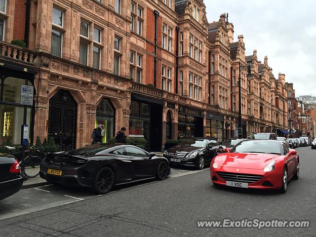 Mclaren 675LT spotted in London, United Kingdom