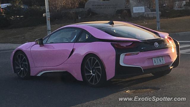 BMW I8 spotted in Markham, Canada