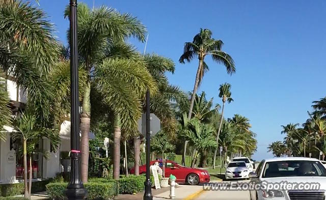 Bentley Continental spotted in Palm Beach, Florida