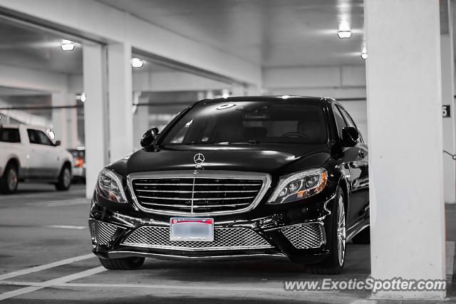 Mercedes S65 AMG spotted in McLean, Virginia