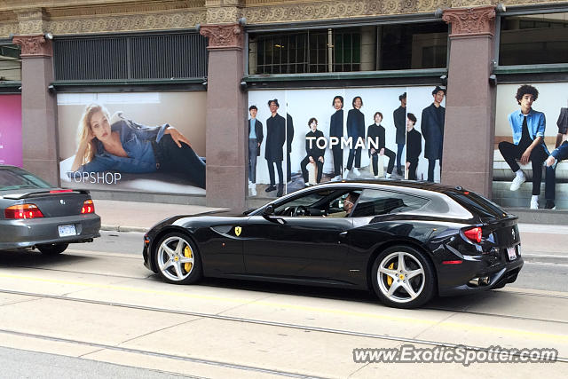 Ferrari FF spotted in Toronto, Canada