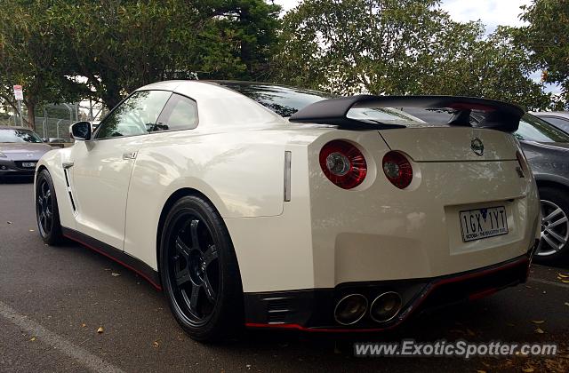 Nissan GT-R spotted in Melbourne, Australia