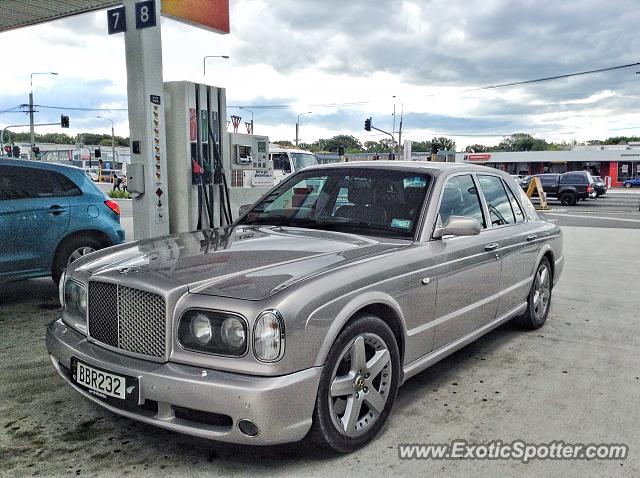 Bentley Arnage spotted in Christchurch, New Zealand