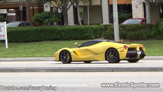 Ferrari LaFerrari spotted in Miami, Florida