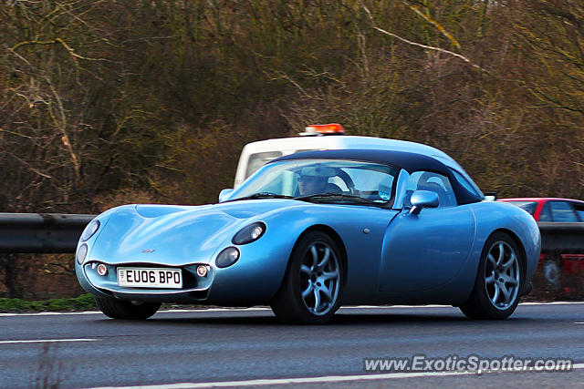 TVR Tuscan spotted in Cambridge, United Kingdom