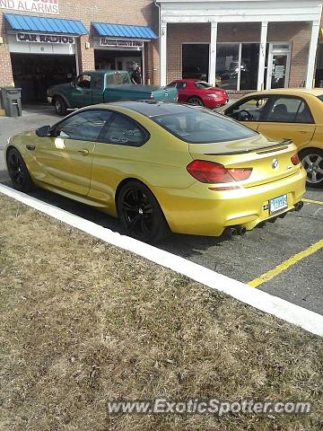 BMW M6 spotted in New Carrollton, Maryland