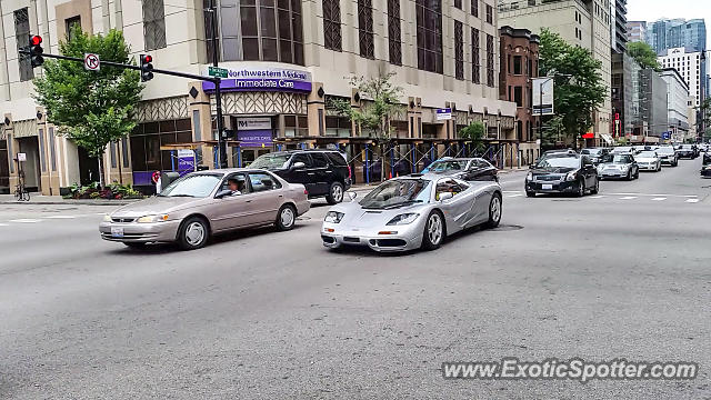 Mclaren F1 spotted in Chicago, Illinois
