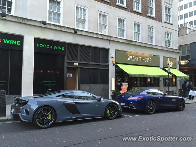 Mclaren 675LT spotted in London, United Kingdom