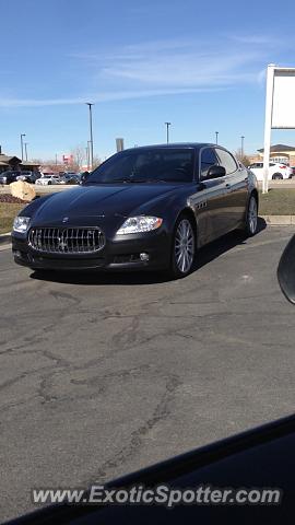 Maserati Quattroporte spotted in Draper, Utah