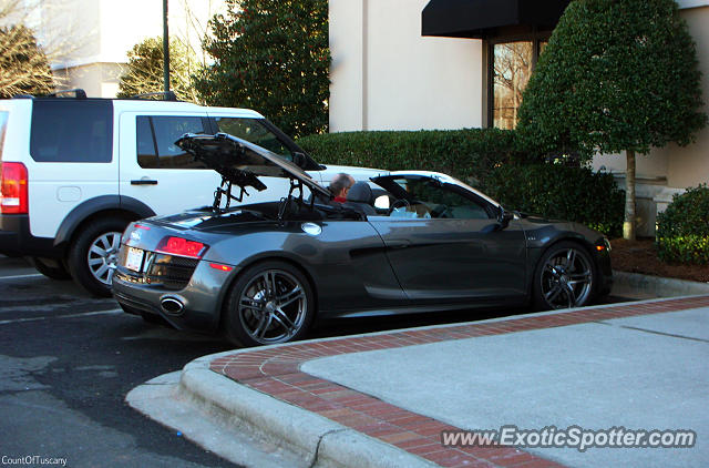 Audi R8 spotted in Charlotte, North Carolina