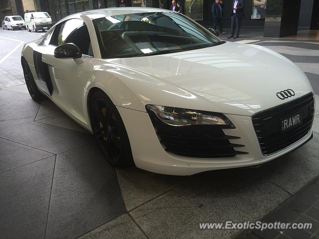 Audi R8 spotted in Melbourne, Australia