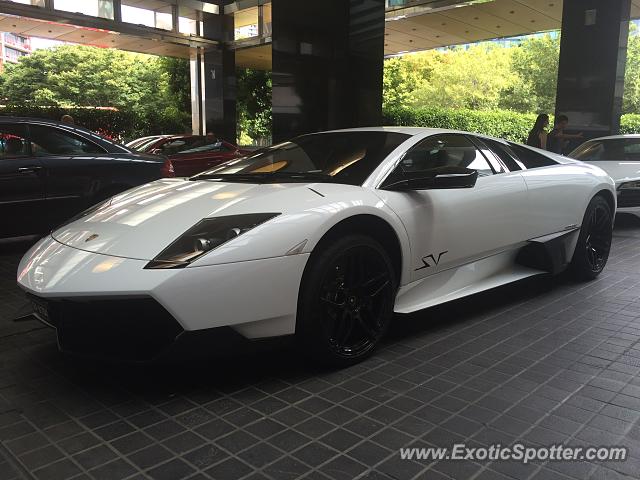 Lamborghini Murcielago spotted in Melbourne, Australia