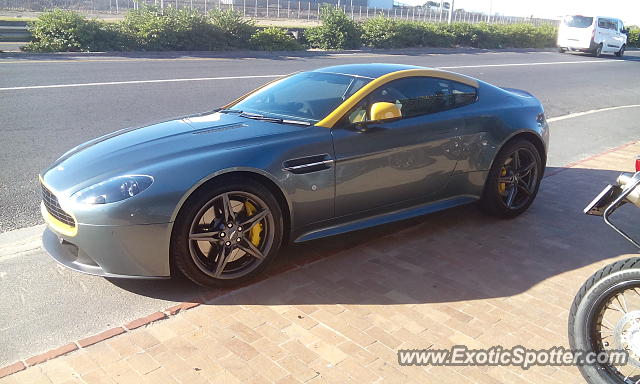 Aston Martin Vantage spotted in Cape Town, South Africa