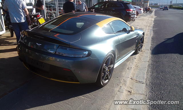 Aston Martin Vantage spotted in Cape Town, South Africa