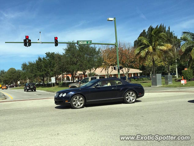 Bentley Continental spotted in Stuart, Florida