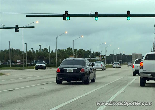 Rolls-Royce Ghost spotted in Stuart, Florida