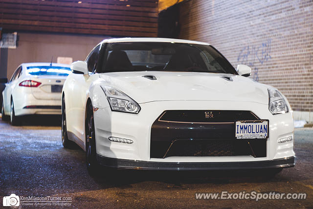 Nissan GT-R spotted in Toronto, Canada