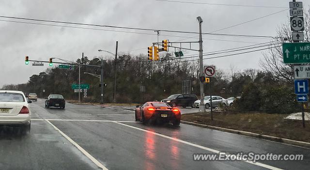 Mclaren 650S spotted in Brick, New Jersey