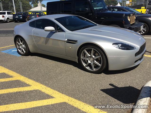 Aston Martin Vantage spotted in Melbourne, Australia