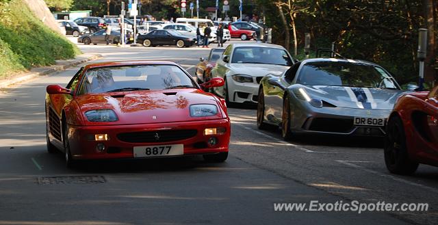 Ferrari Testarossa spotted in Hong Kong, China