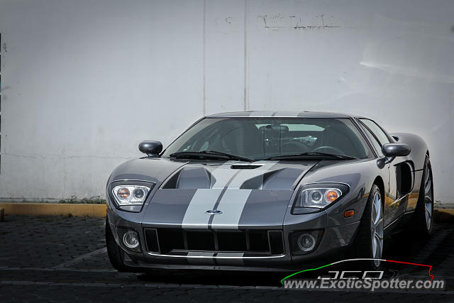 Ford GT spotted in Taguig, Philippines