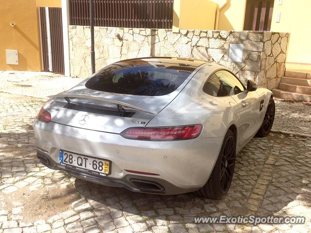 Mercedes AMG GT spotted in Vilamoura, Portugal