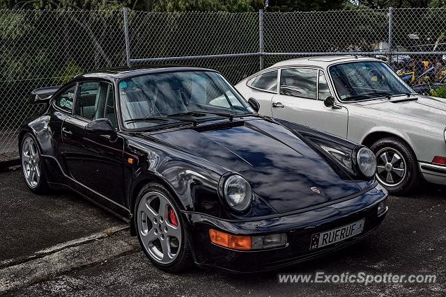 Porsche 911 Turbo spotted in Auckland, New Zealand