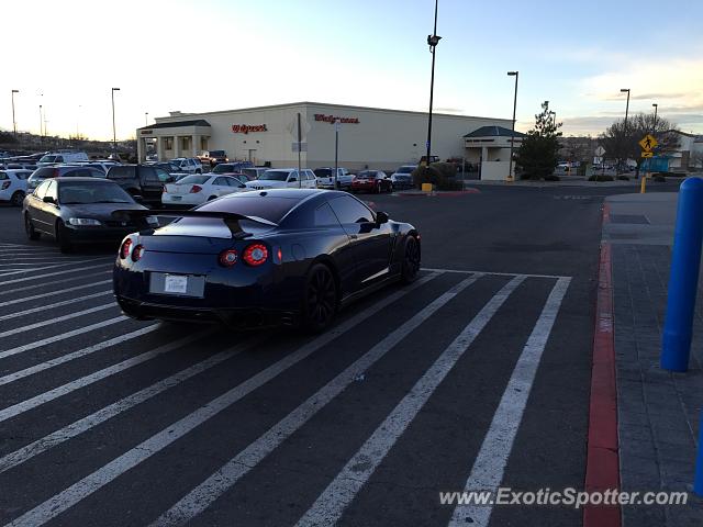 Nissan GT-R spotted in Albuquerque, New Mexico