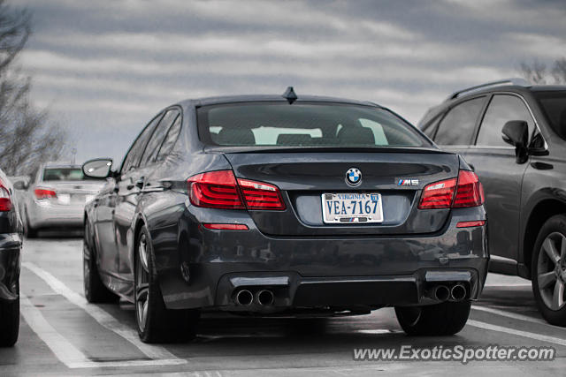 BMW M5 spotted in McLean, Virginia