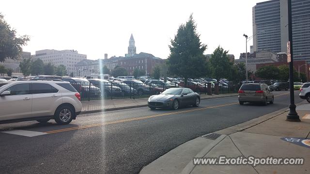 Maserati GranTurismo spotted in Nashville, Tennessee