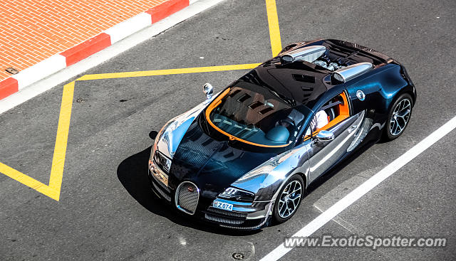 Bugatti Veyron spotted in Monte-Carlo, Monaco