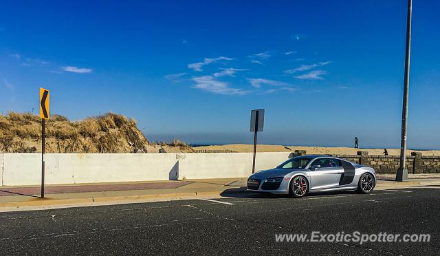 Audi R8 spotted in Avon-by-the-Sea, New Jersey
