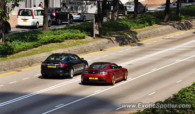 Aston Martin Vantage spotted in Hong Kong, China