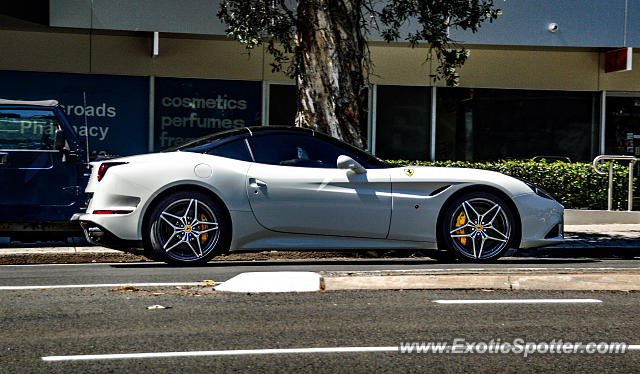 Ferrari California spotted in Sydney, Australia