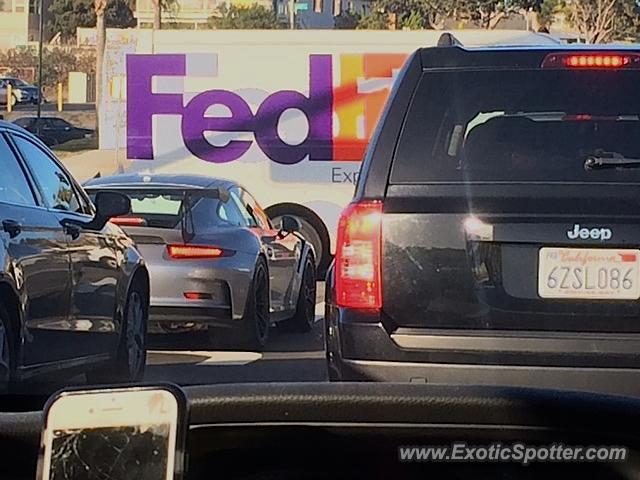 Porsche 911 GT3 spotted in Redondo Beach, California