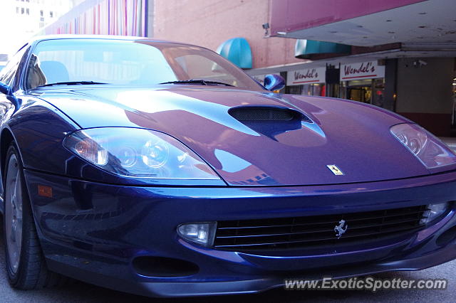 Ferrari 550 spotted in Cincinnati, Ohio