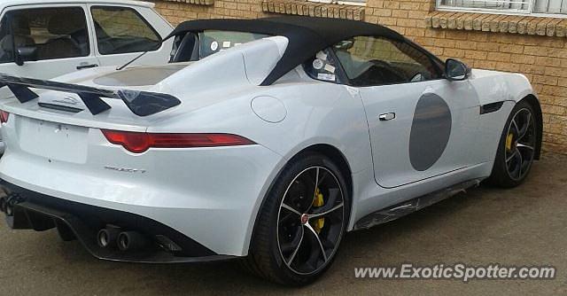 Jaguar F-Type spotted in Johannesburg, South Africa