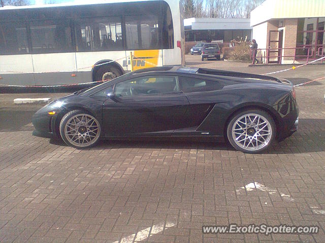 Lamborghini Gallardo spotted in Rotselaar, Belgium