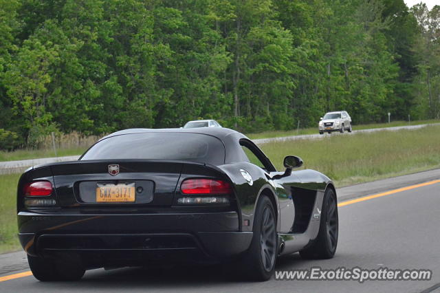 Dodge Viper spotted in Webster, New York