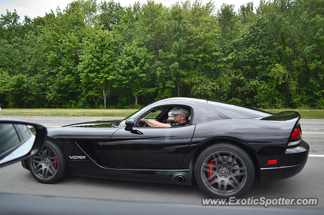 Dodge Viper spotted in Webster, New York