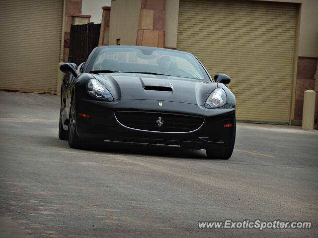 Ferrari California spotted in Lonetree, Colorado