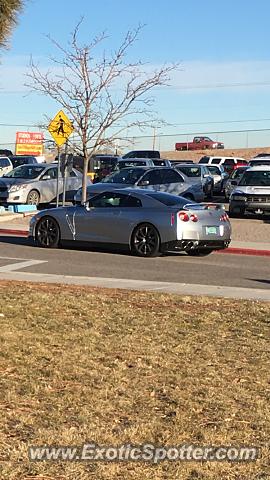 Nissan GT-R spotted in Albuquerque, New Mexico